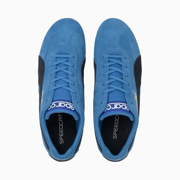 PUMA x SPARCO – Sapphire blue Speedcat OG sneakers | Racing style * - Picture 4 of 14